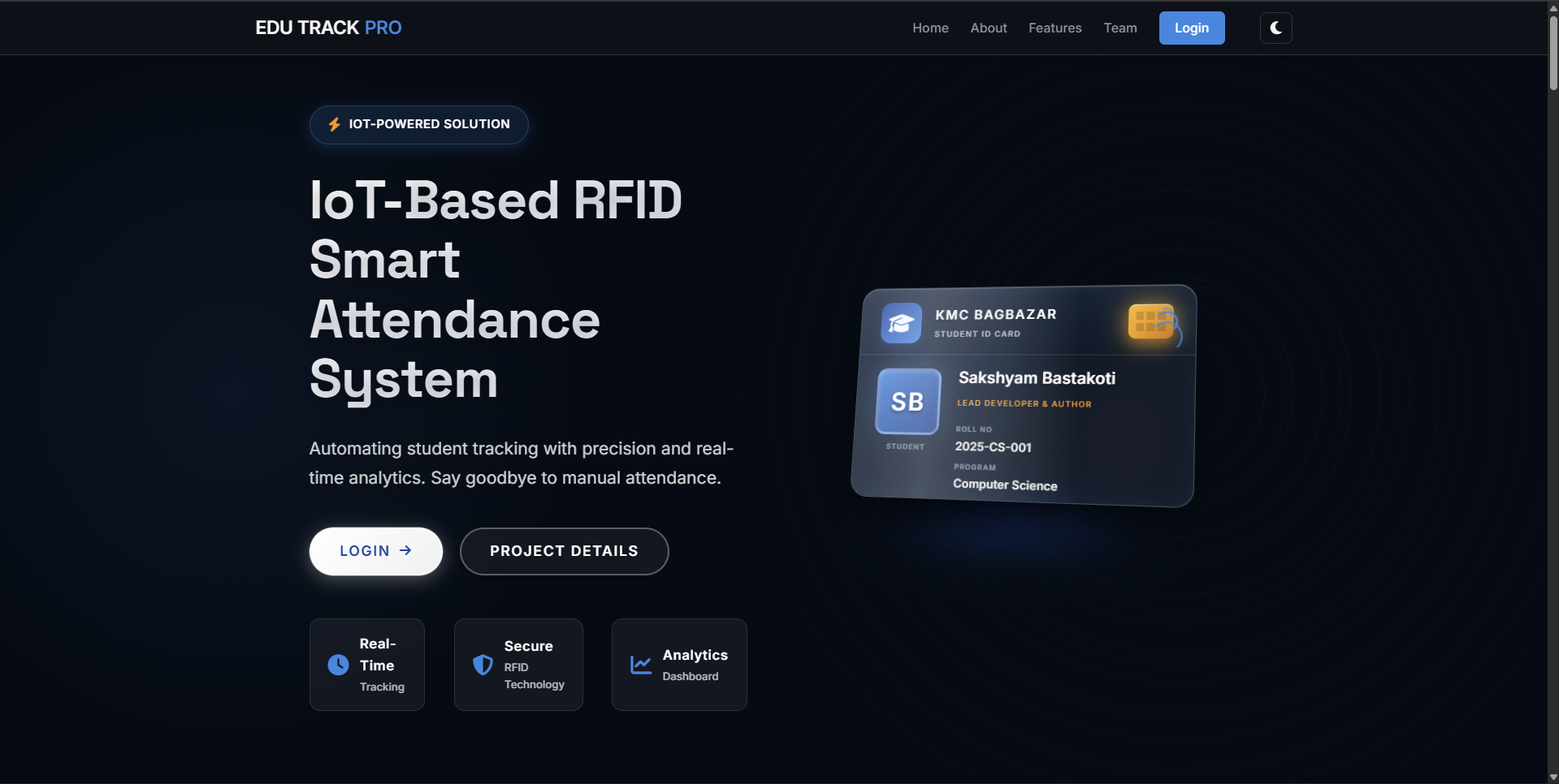 Edu Track Pro